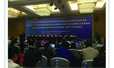 虹潤公司參加全國工業(yè)過程測(cè)量控制和自動(dòng)化標(biāo)準(zhǔn)化技術(shù)委員會(huì)第五屆第五次全體會(huì)議