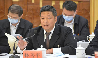 《人民政壇》報道——當代表、做點事，我實現(xiàn)了人生價值——專訪省十一、十二、十三屆人大代表林善平